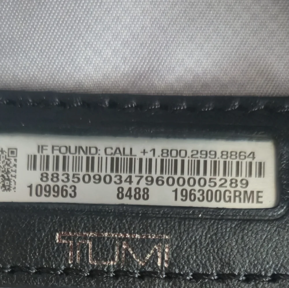 Tumi Voyageur Carson Backpack Nylon in Grey Mist - Picture 5 of 14